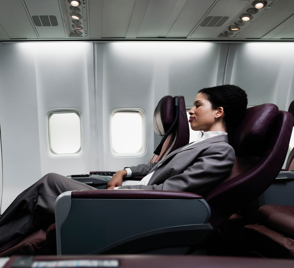 Reclining your seat is comfortable, but could make things worse for the person behind