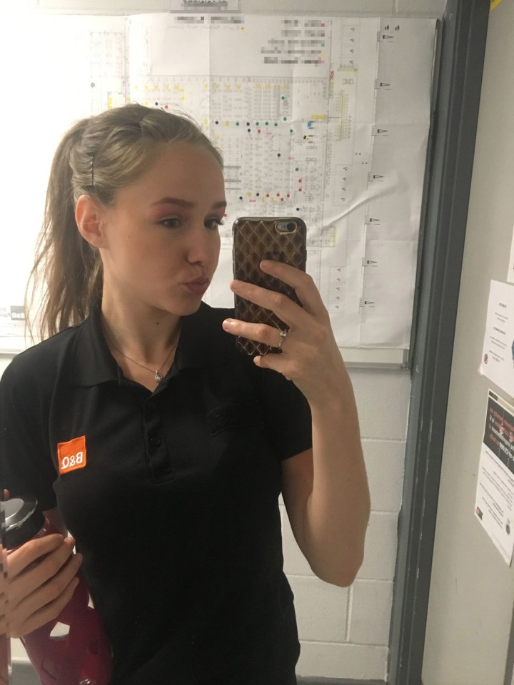 Lexi Zielinska worked in B&Q before quitting to help beat the cost of living crisis