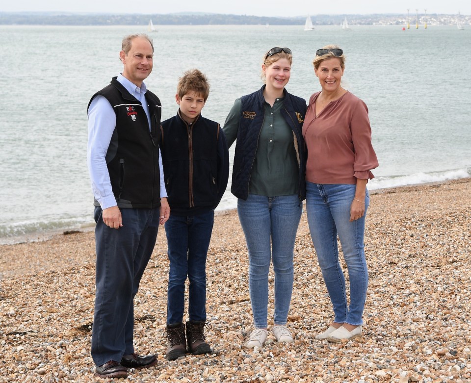 Prince Edward is married to Sophie, Countess of Wessex, and the pair have two kids together, Lady Louise Windsor and James, Viscount Severn