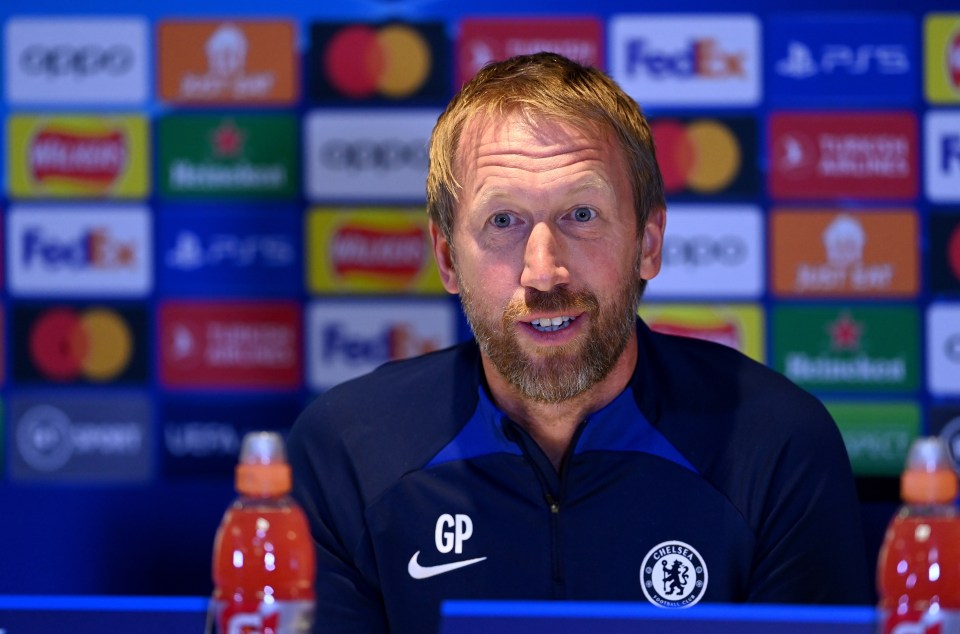 Graham Potter has been appointed Chelsea boss on a five-year deal