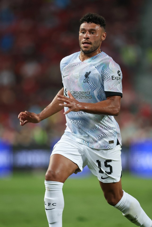 Oxlade-Chamberlain has endured a lengthy spell on the sidelines following a serious hamstring injury during a pre-season friendly with Crystal Palace