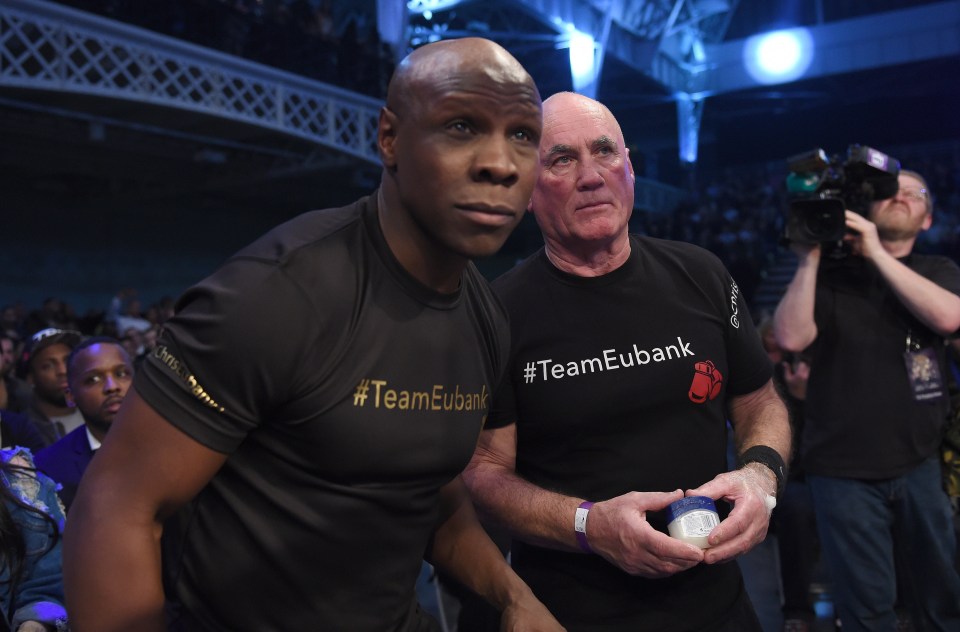 Chris Eubank Sr wants to pull his son out of his catchweight clash with Conor Benn