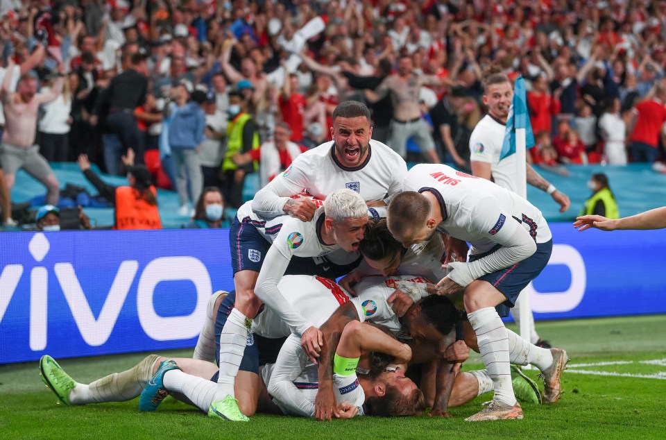 England could be in World Cup action on the same day