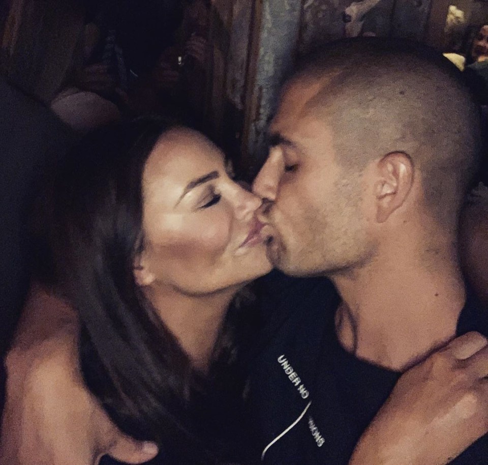 Max and ex Stacey only broke up in August