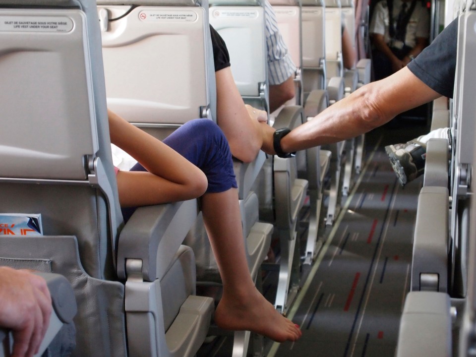 Seats in economy can be cramped if you don't pay for extra legroom