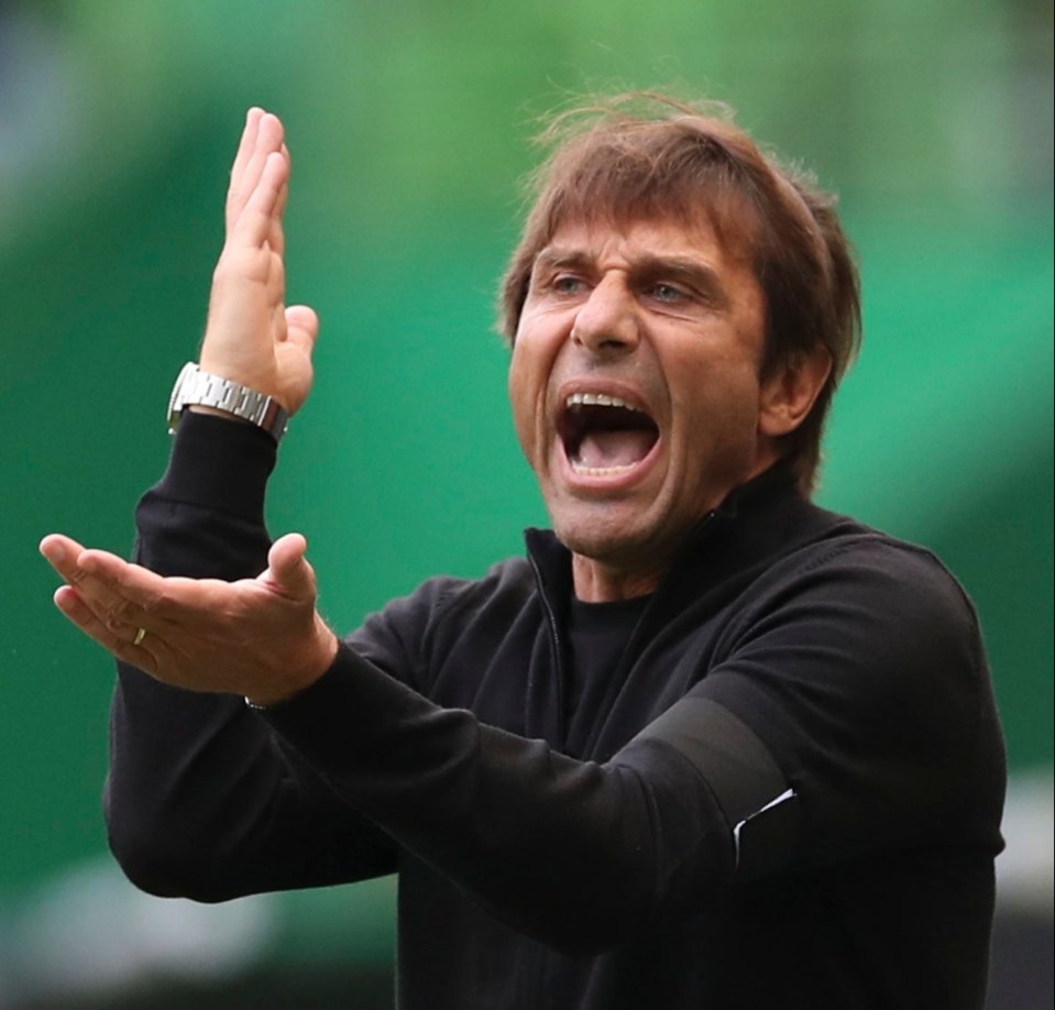 Antonio Conte demanded more from his players on the pitch