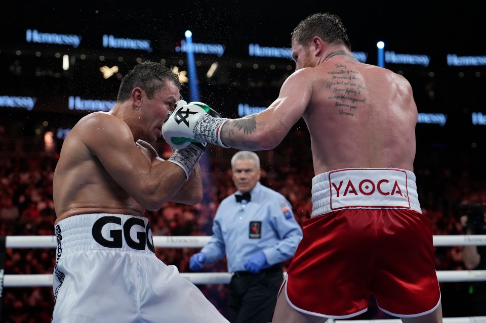 Gennady Golovkin lost a unanimous decsion