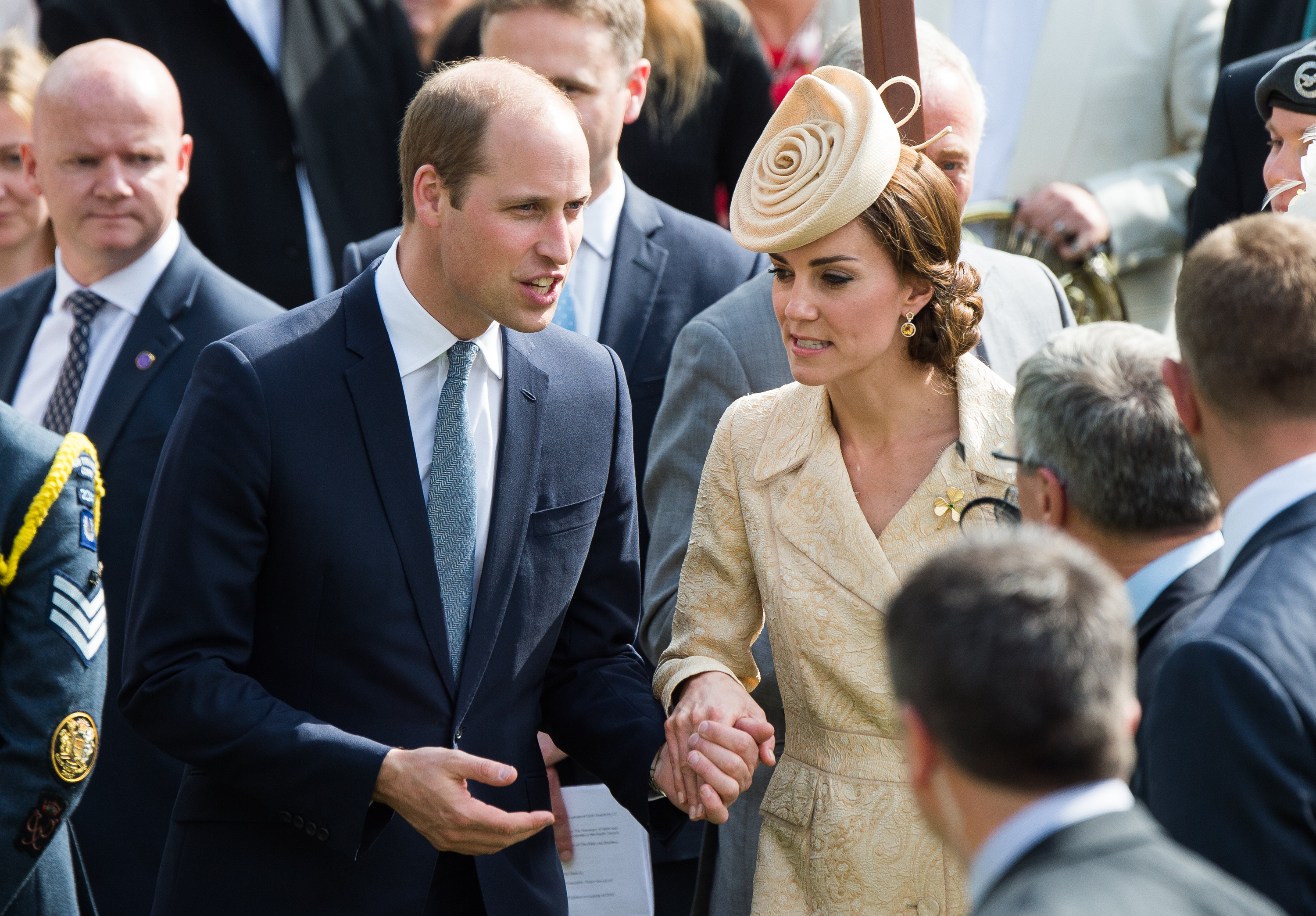 We have seen the couple hold hands on occasion, such as in Belfast in 2016