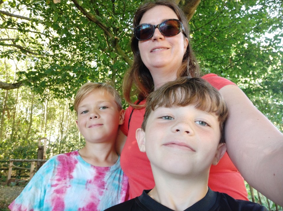 Catherine Lofthouse is saving hundreds by taking her family to a Center Parcs abroad for their next holiday