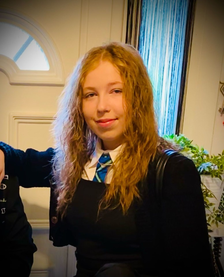 Zara Stuart, 14, claimed students are either having to walk a lengthy amount of time while bleeding, or they are having to go to the office to request