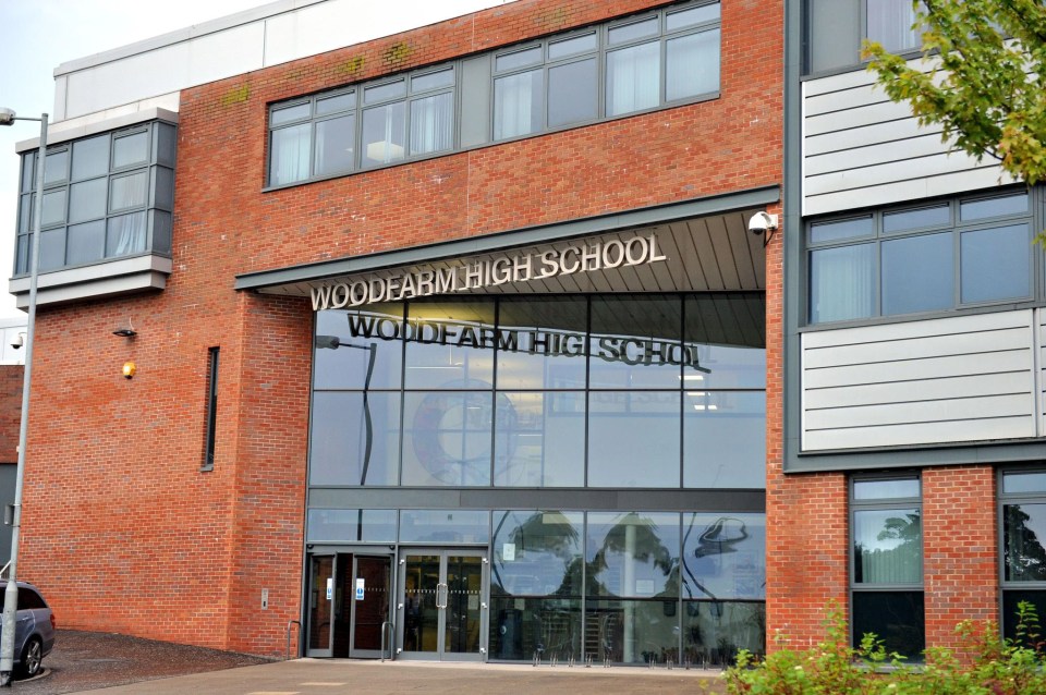 Woodfarm High School, East Renfrewshire