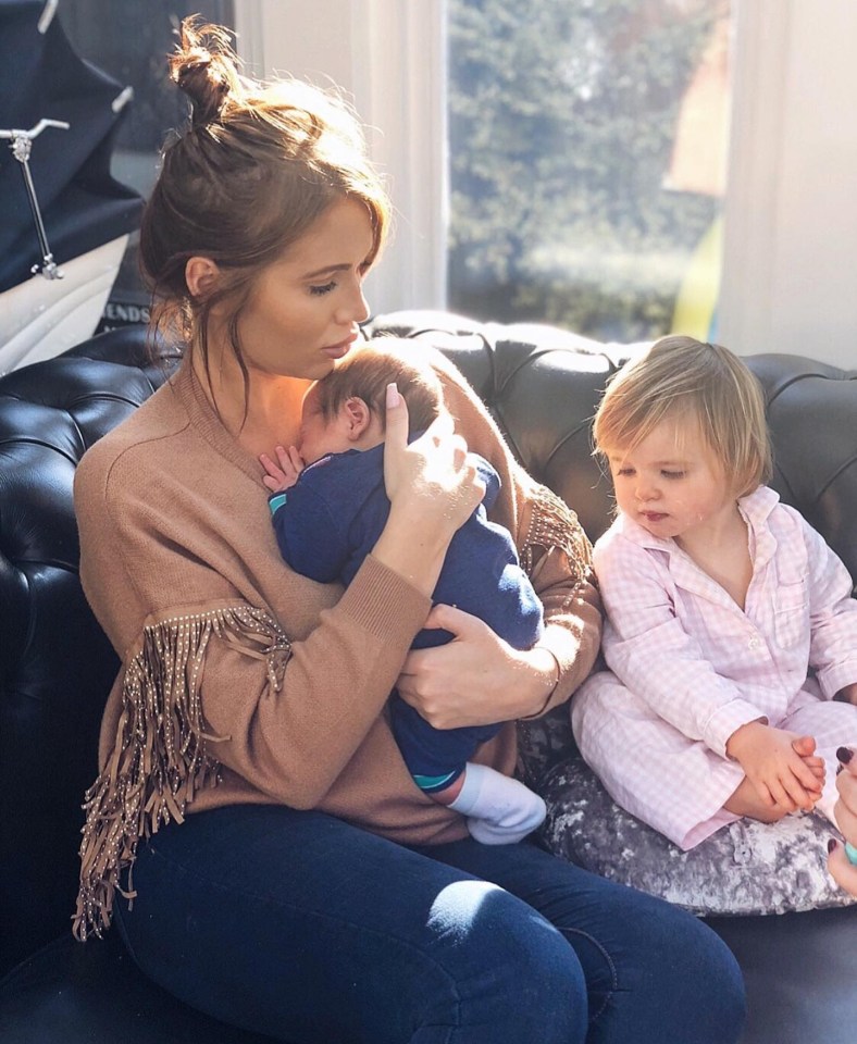 Amy Childs shared a rare photo of her son Ritchie to celebrate his fourth birthday