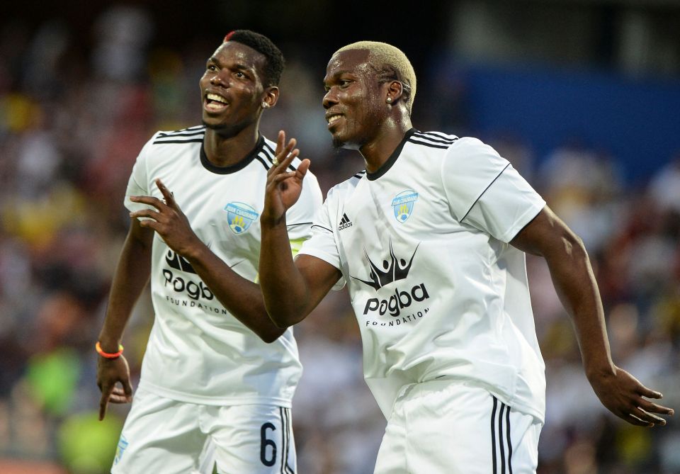 World Cup winner Pogba is being pressurised by brother Mathias for big sums of money