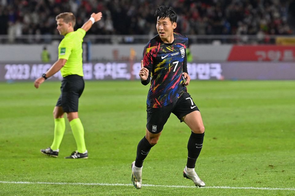 Tottenham star Heung-min Son will aim to lead his nation deep into the tournament