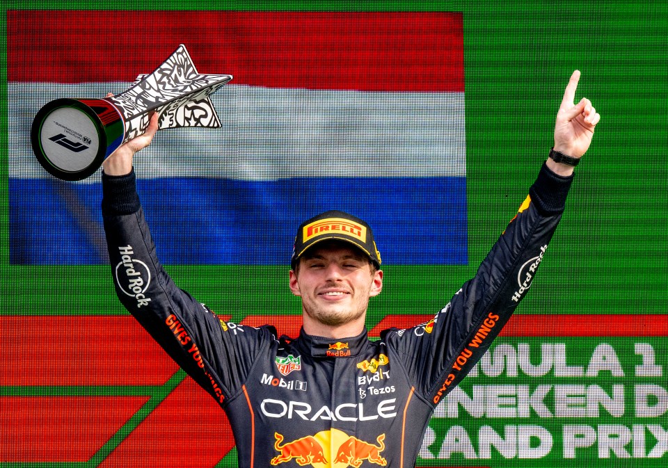 His 2021 title rival Max Verstappen has won 10 races already in 2021