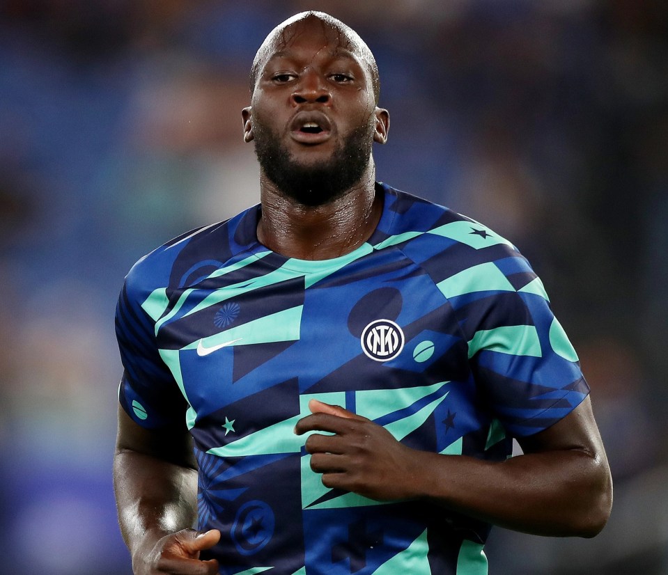 Romelu Lukaku returned to Inter Milan on loan in the summer