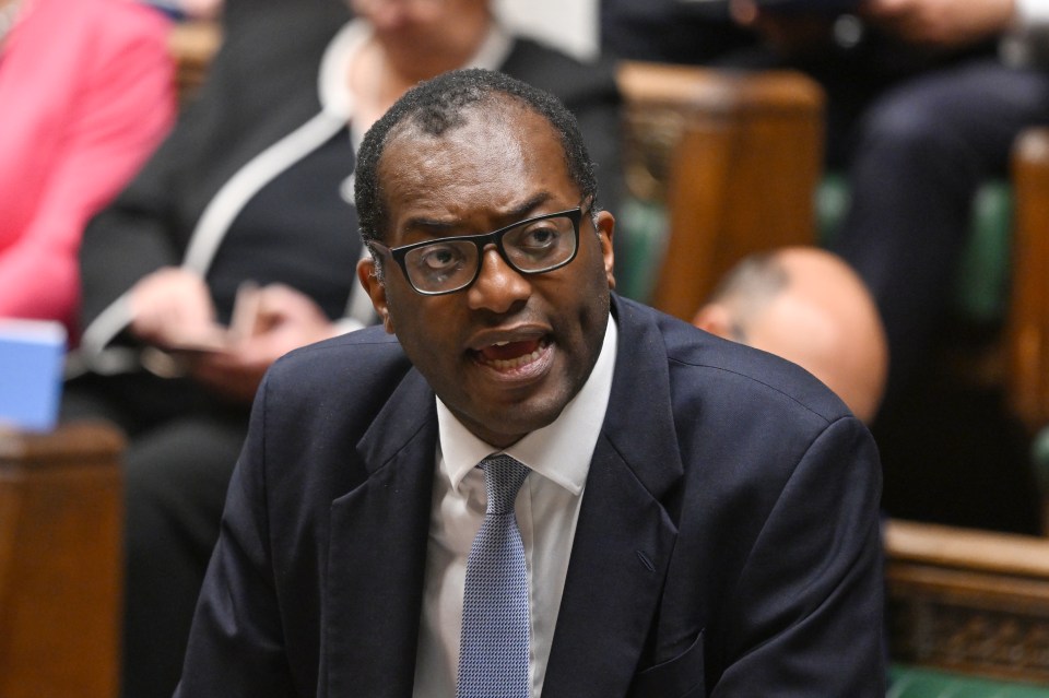 Chancellor of the Exchequer Kwasi Kwarteng delivers his mini-budget in the House of Commons, London