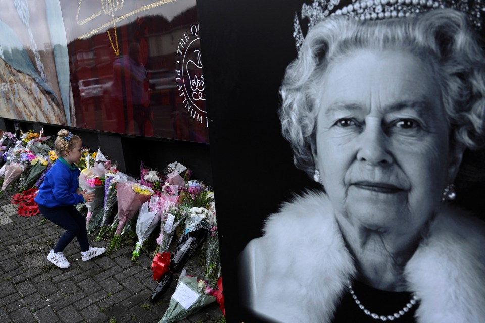 Brits will hold a minute's silence for the Queen at 8pm on Sunday night