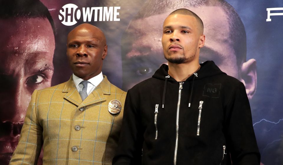 Chris Eubank Sr will be cornering his son in the nostalgic bout