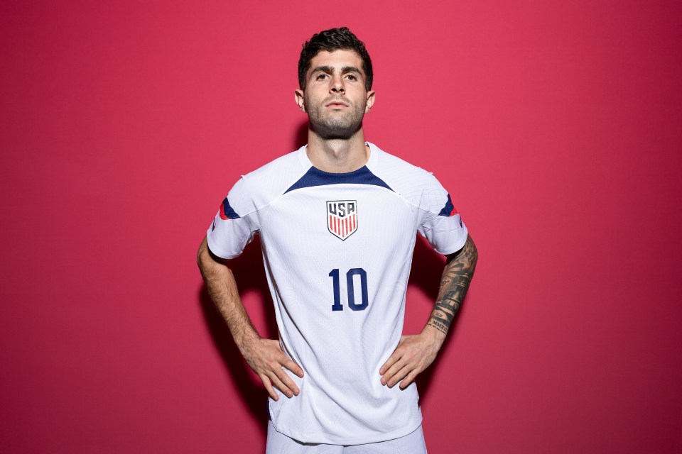 Christian Pulisic is the USA's key man