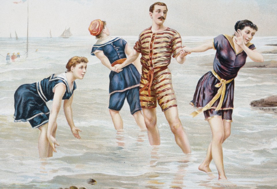 The Victorians pioneered the beach holiday