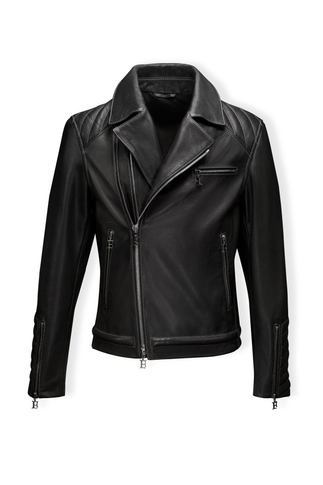 Leather biker jackets are timeless and set to be huge this season