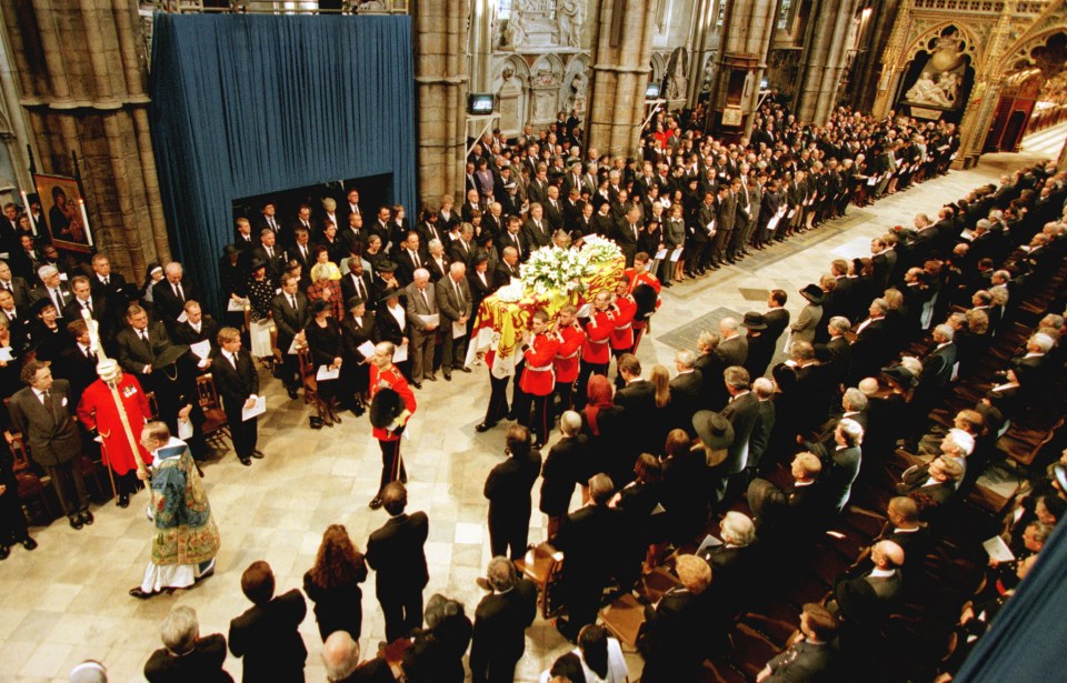 A televised state funeral is expected at Westminster Abbey