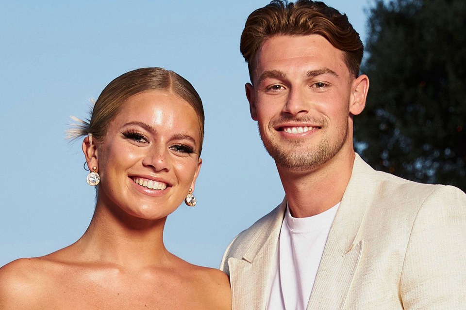 The couple came fourth in this year's Love Island