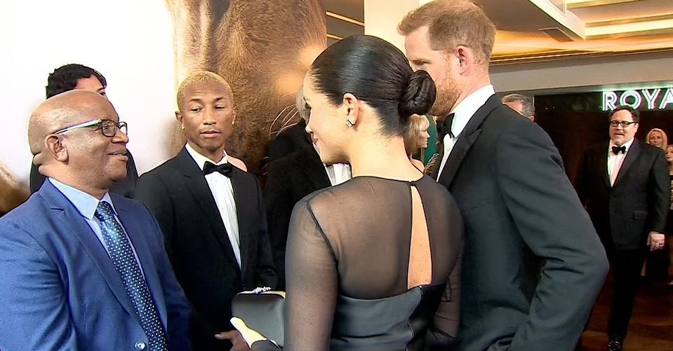 The Lion King composer says he ‘does not remember’ discussing Nelson Mandela with Meghan Markle during their brief meeting at the film's premiere