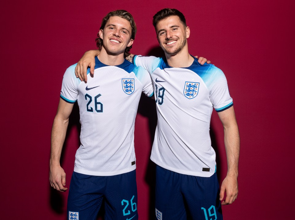 England are hoping to go all the way in their kit