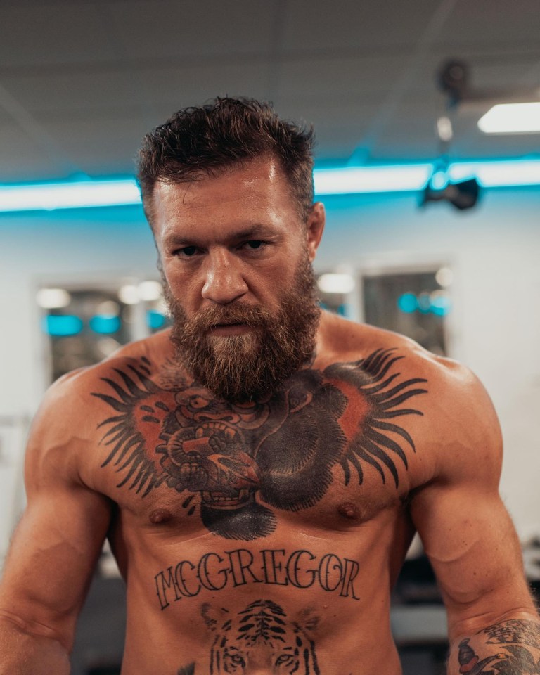 Conor McGregor didn't take kindly to Diaz's comments