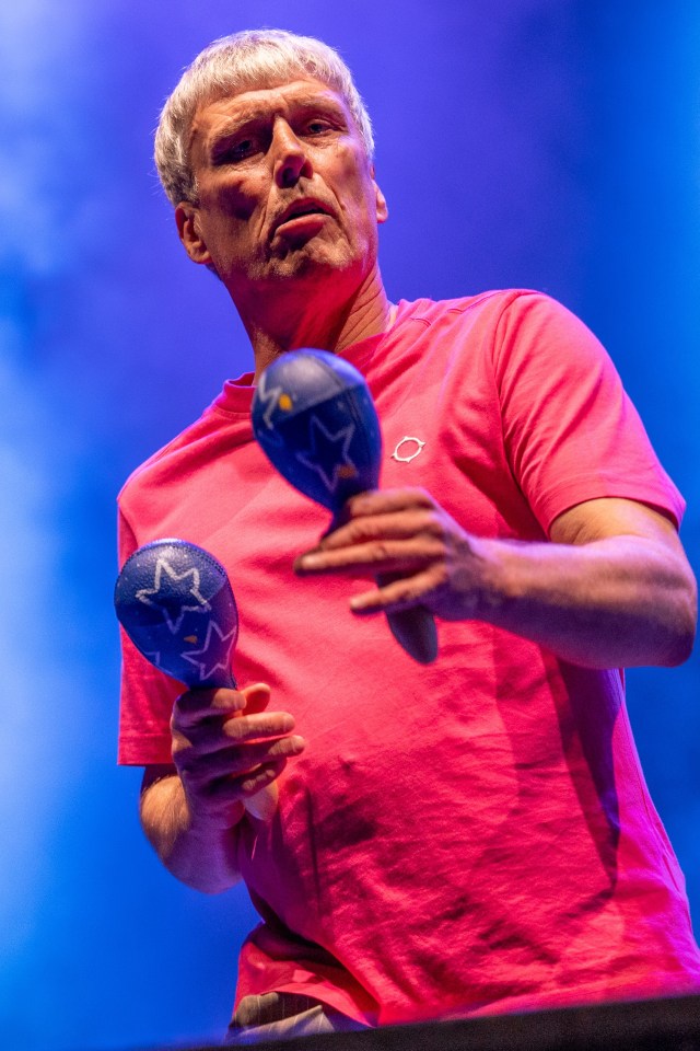 Bez performing at Manchester Arena in December