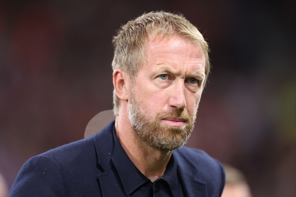 Graham Potter is set to meet Chelsea chiefs this afternoon