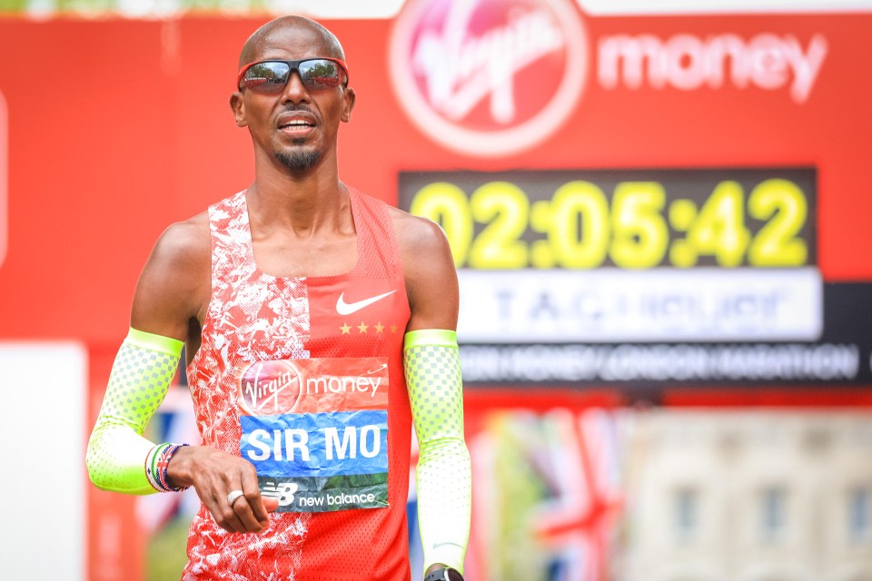 Sir Mo Farah has withdrawn from the London Marathon