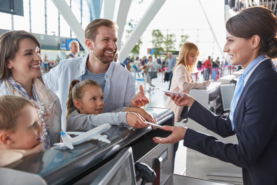 You should always ask the gate agent what to do if you are separated on the plane