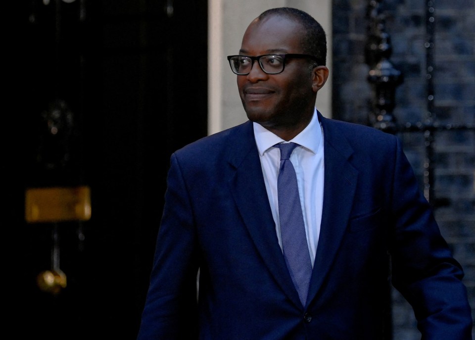 Kwasi Kwarteng could lift the cap on banker bonuses