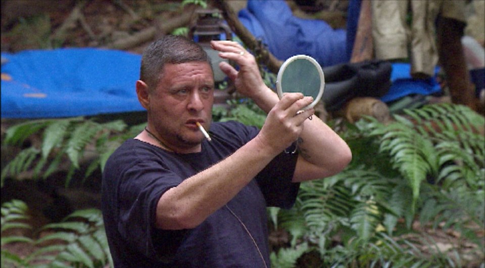 Shaun Ryder was great fun in the jungle in 2010