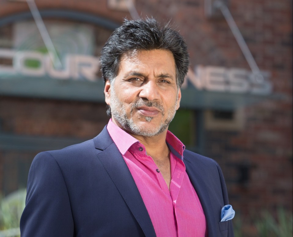 Marc Anwar played Sharif Nazir in Coronation Street for two years before he was removed for offensive tweets in 2016