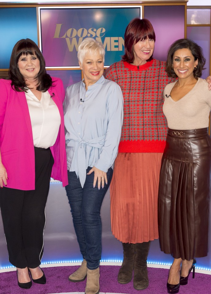 The Loose Women cast are often subjected to speculation of feuds - which they usually deny