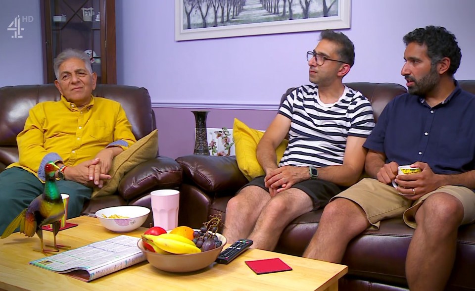 Gogglebox fans commented on the Siddiqui family's new set-up