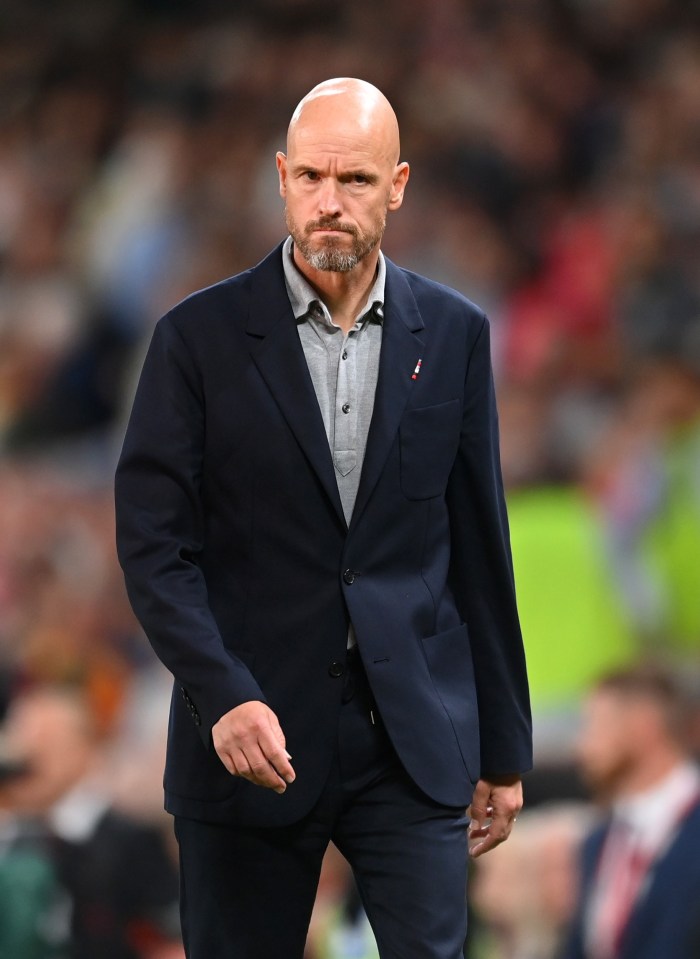 Ten Hag's Red Devils side have won their last four Premier League matches