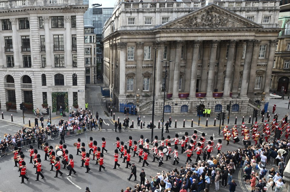 A second proclamation has taken place in the City of London