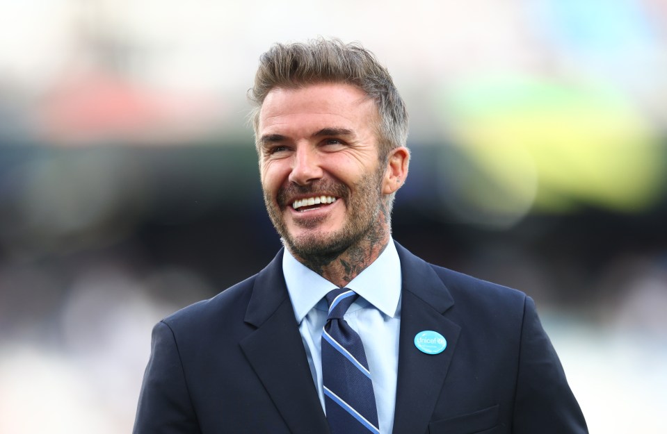 David Beckham has landed yet another multi-million pound pay day