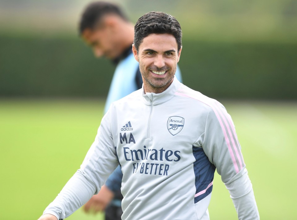 Mikel Arteta is aiming to become the first Arsenal manager in 28 years to win a European trophy