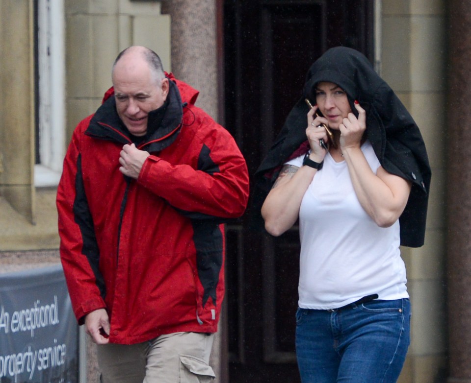 Folk out in Newcastle brace for the cold as they wander about on the Quayside