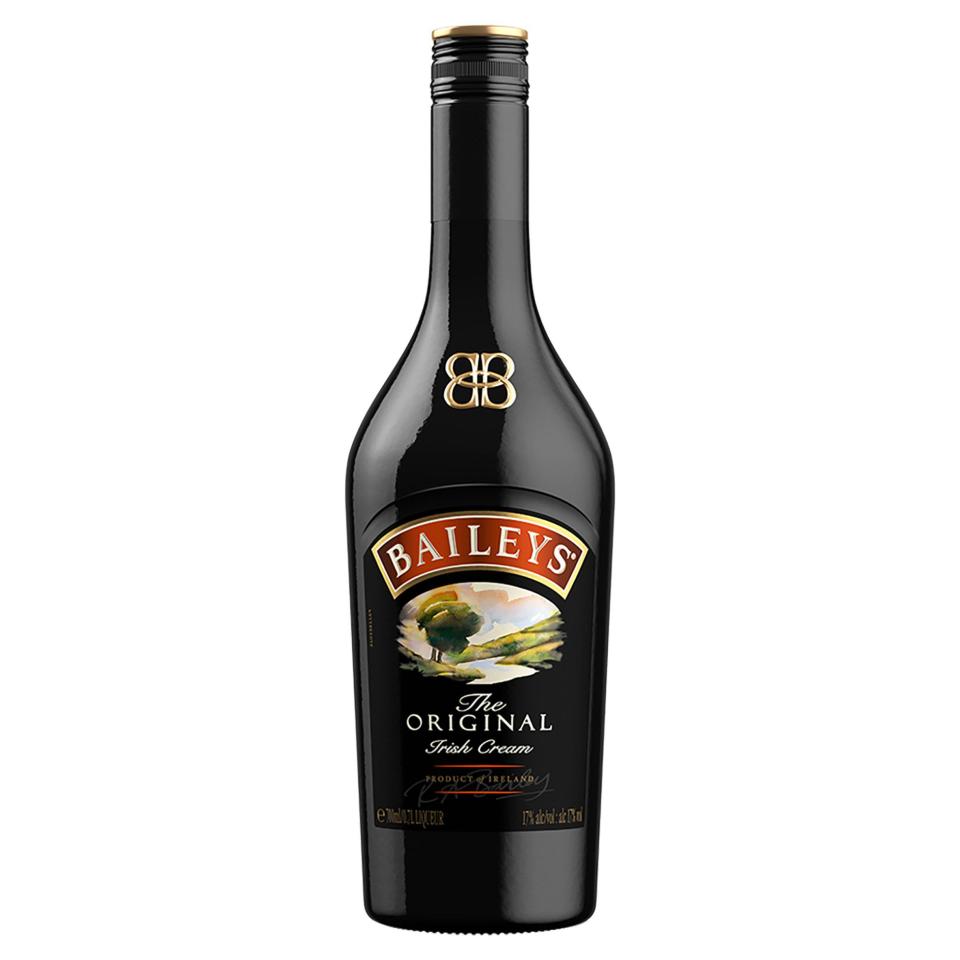 This 70cl of Baileys is £10 at Sainsbury's