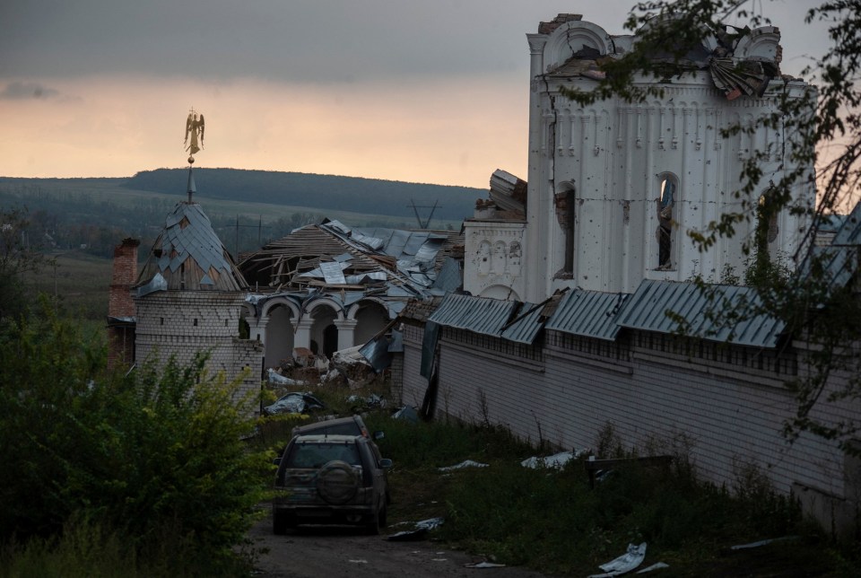 Russians have pulled out from the northeastern region of Kharkiv