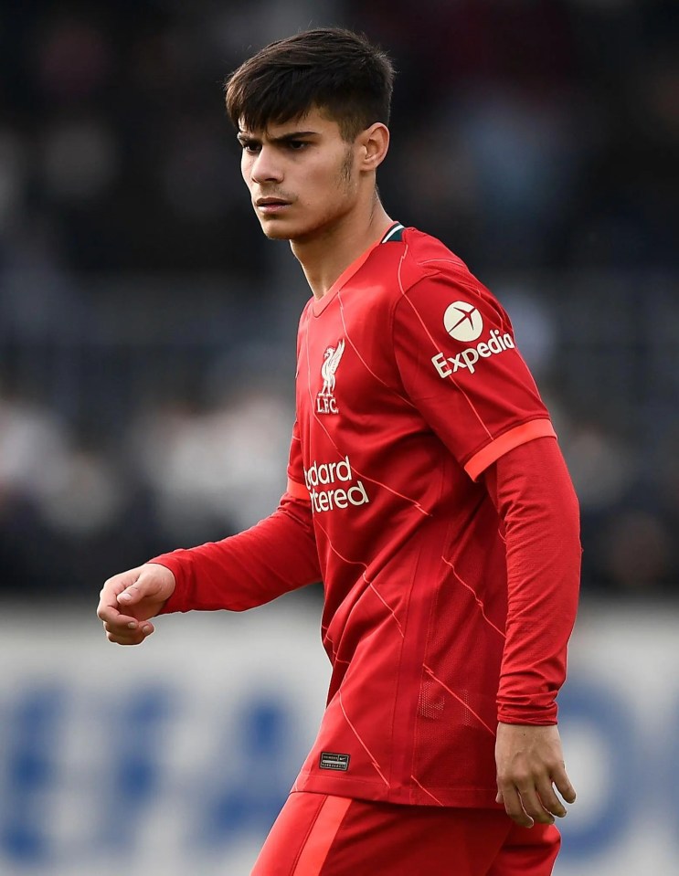 Cannonier is now making a name for himself as a Liverpool player for the youth team