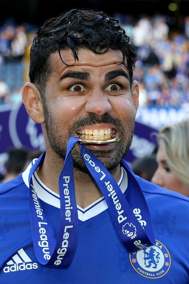 Expect full-on lunacy from Diego Costa this season