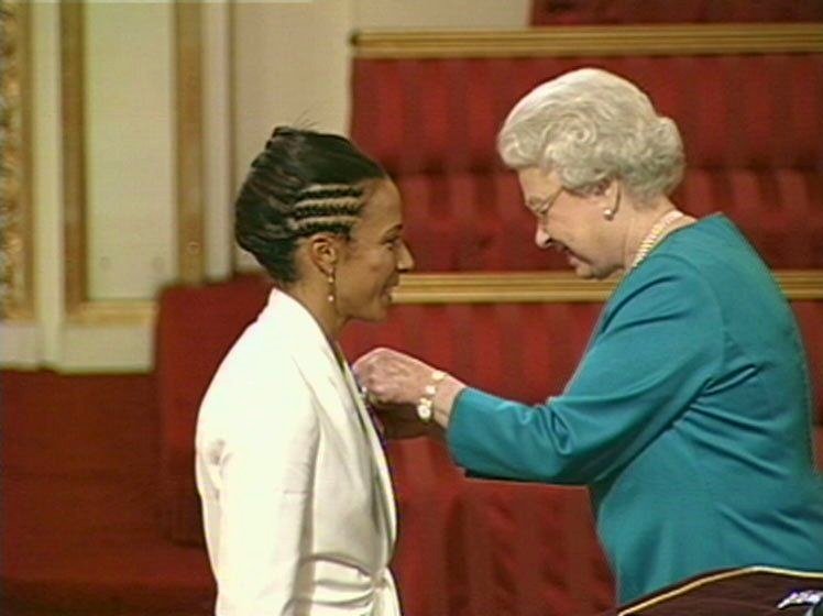 The sports ace met the Queen on a number of times, including at her investiture ceremony as a Dame in 2005